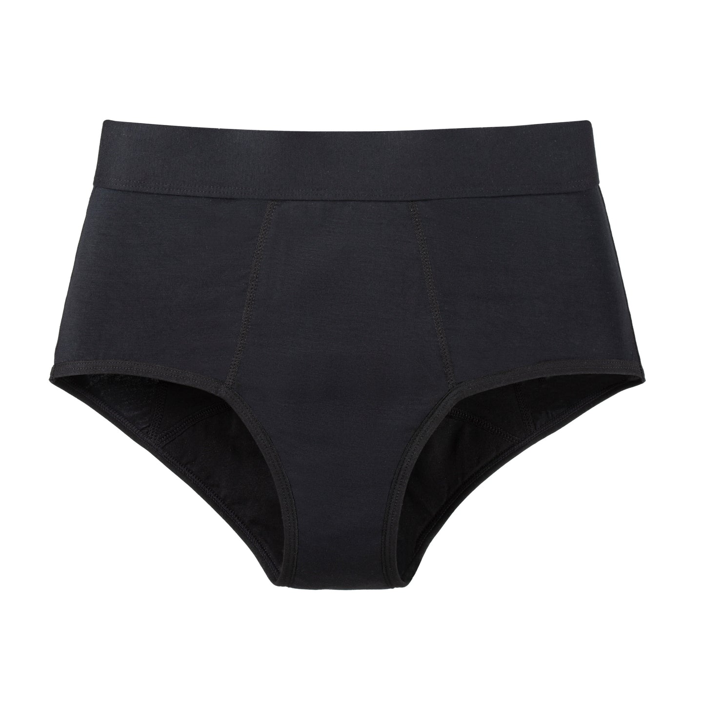Leakproof High Rise-Black