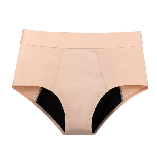 Leakproof High Rise-Nude
