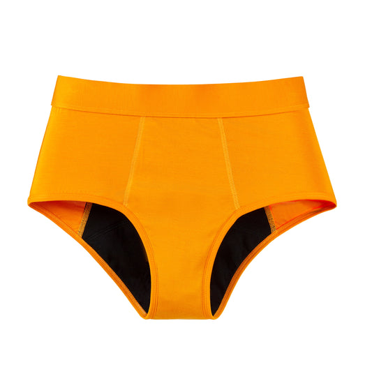 Leakproof High Rise-Orange