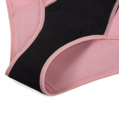 Leakproof High Rise-Pink