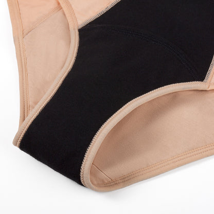 Leakproof High Rise-Nude