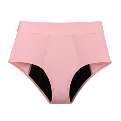 Leakproof High Rise-Pink