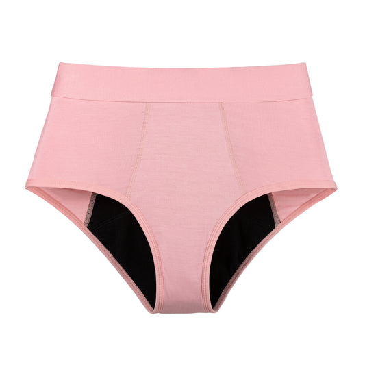 Leakproof High Rise-Pink